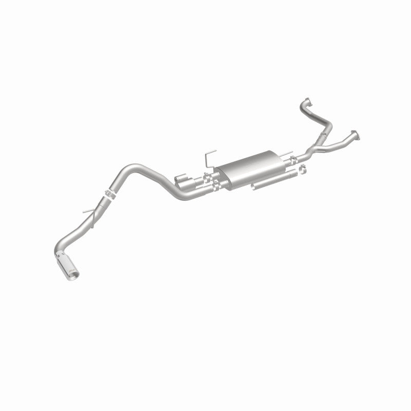 Magnaflow 2022+ Nissan Frontier (3.8L V6) Street Series Cat-Back Performance Exhaust System 19574 19574 360 Degree Image Set