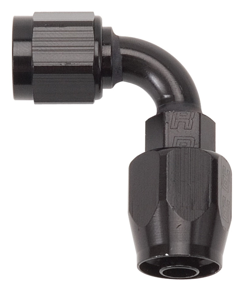 Russell Full Flow 90° Hose Ends - Black 610195 Photo - Primary