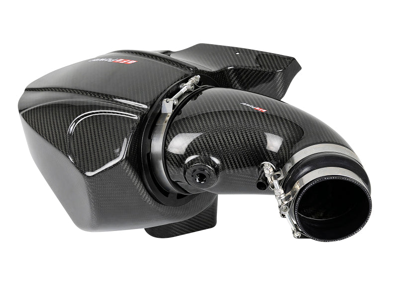 aFe Momentum Carbon Fiber CAIS w/ Pro Dry S Filter 12-19 Jeep Grand Cherokee SRT8 (WK2) V8-6.4L 58-10001D 58-10001D Photo - Unmounted