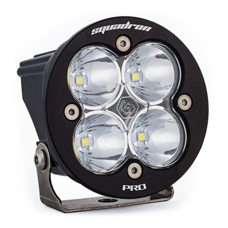 Baja Designs LED Light Pod Clear Lens Spot Pattern Each Squadron R Pro 590001 590001 Photo - Primary