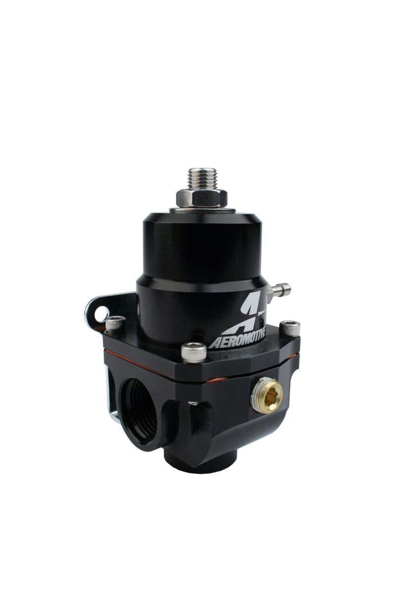 Aeromotive X1 Adjustable, Regulator, 35-75psi, .313 Valve, 2-08 Inlets -08 Return 13305 Photo - lifestyle view