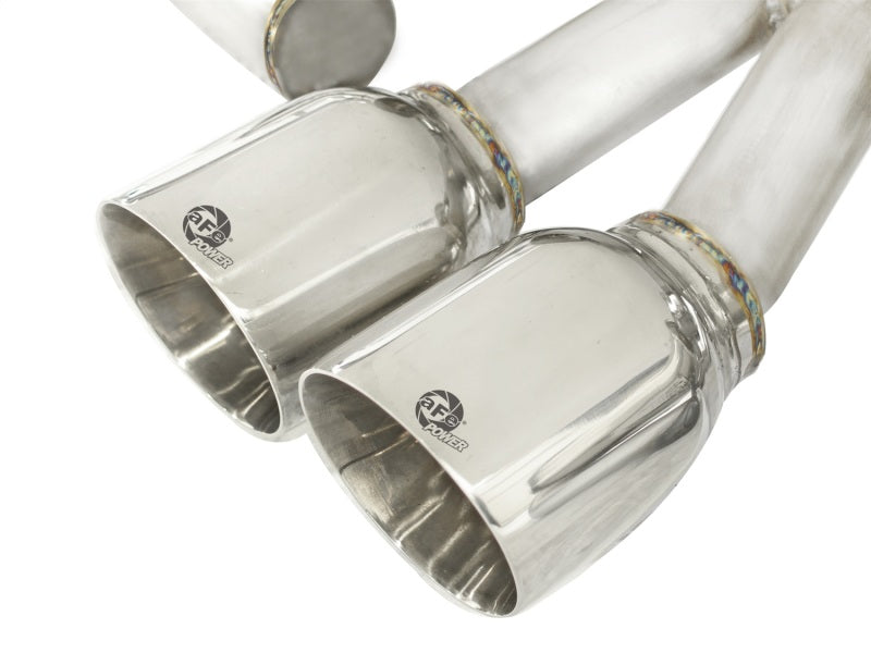 aFe MACH Force-Xp 2 In To 2-1/2 In Stainless Steel Cat-Back Exhaust System 49-36409 Photo - Unmounted
