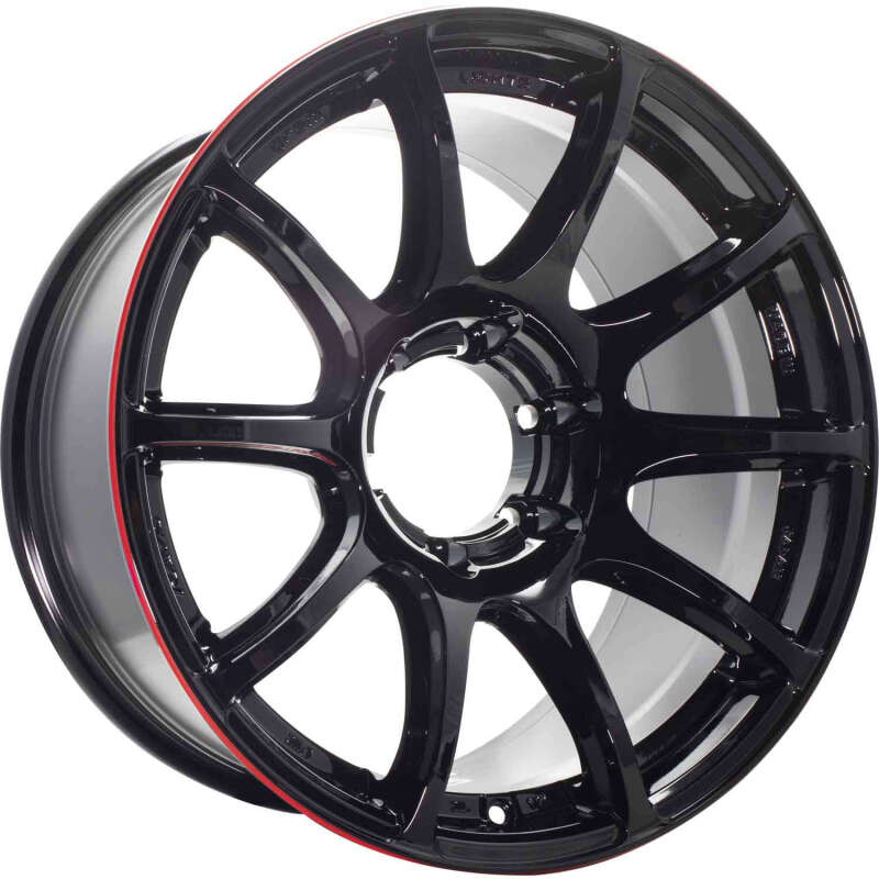 Gram Lights 57TransX Rev Limit 18x9 +00 6x139.7 Black Machining / E-Pro Coat (BLJ) WGTXW00K9R WGTXW00K9R User 1