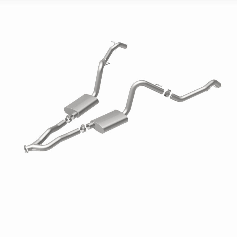 MagnaFlow Chevrolet Camaro Street Series Cat-Back Performance Exhaust System 16828 360 Degree Image Set