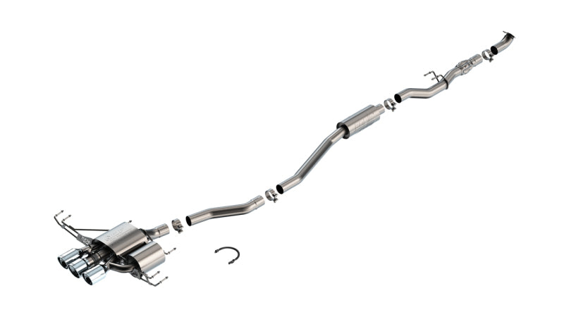 Borla 2023 Honda Civic Type R MT ATAK Catback Exhaust w/ 4in Tips 140927 140927 Photo - Primary
