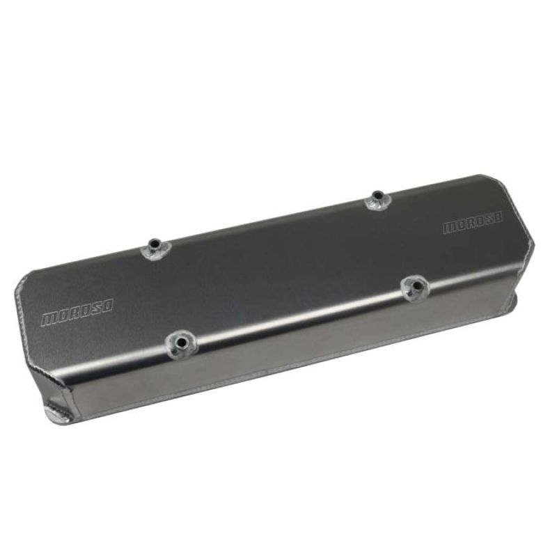 Moroso SBC MBE 10 & 13 Degree Fabricated Aluminum w/Billet Rail Valve Cover 68321 68321 User 1