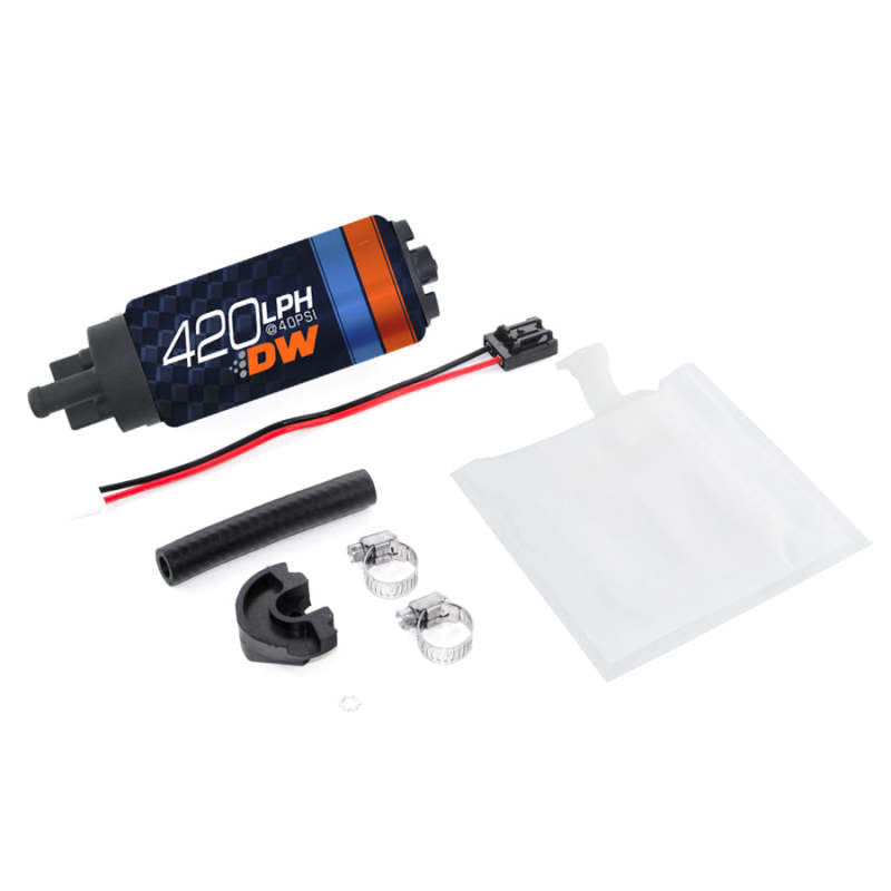 DeatschWerks DW420 Series 420lph In-Tank Fuel Pump w/ Install Kit For Forester 97-07 Impreza 9-421-0791 9-421-0791 Photo - Primary