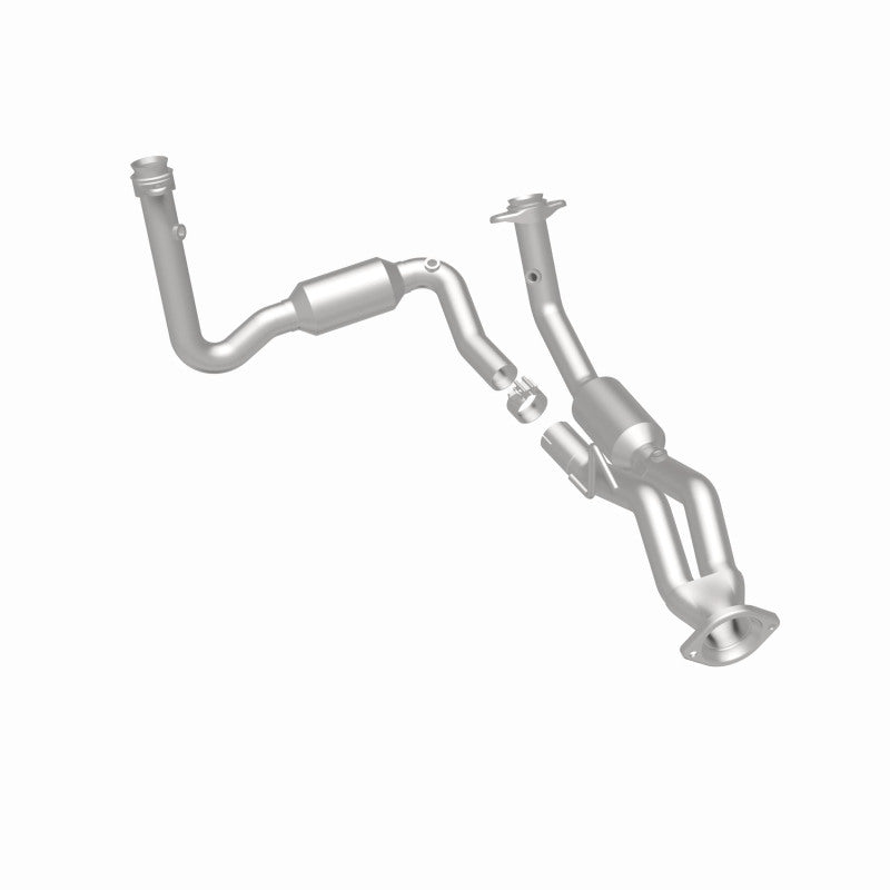 MagnaFlow Jeep California Grade CARB Compliant Direct-Fit Catalytic Converter 5451444 360 Degree Image Set