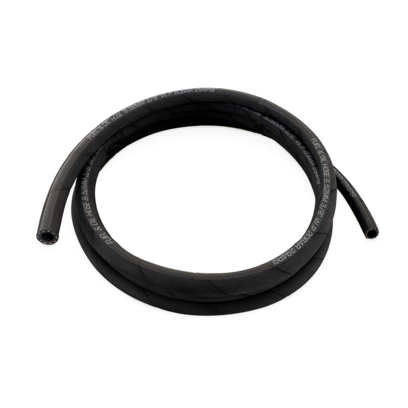 Mishimoto Push Lock Hose, Black, -6AN, 120in Length MMHOSE-PL-06-120 MMHOSE-PL-06-120 Photo - Primary