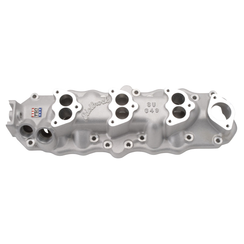 Edelbrock Intake Manifold Ford Flathead Tripe Deuce 49-53 1109 Photo - Primary
