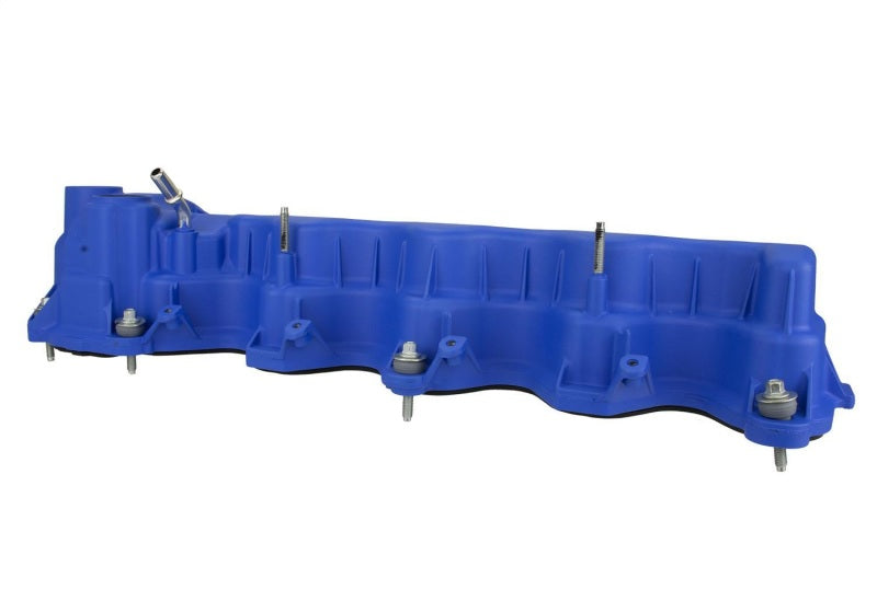 Ford 4.6L 3-Valve V/C Blue Powder Coated w/Logo FRDM6582-FR3VBL M-6582-FR3VBL Photo - Unmounted