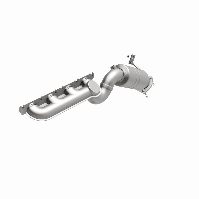 MagnaFlow Audi OEM Grade Federal / EPA Compliant Manifold Catalytic Converter 51138 360 Degree Image Set
