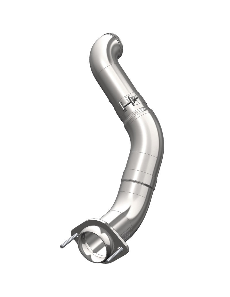 MBRP 11-14 Ford 6.4L Powerstroke 4in Turbo Down-Pipe T409 Aluminized FS9CA459 Photo - Primary