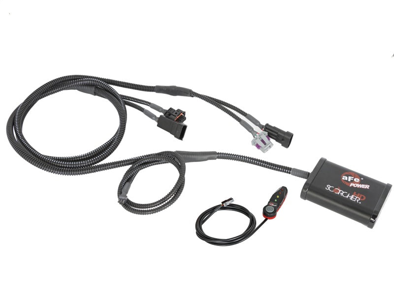 aFe SCORCHER HD Module: GM Diesel Trucks 04.5-10 V8-6.6L (td) LLY/LBZ/LMM 77-44006 Photo - Unmounted