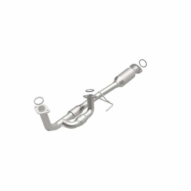MagnaFlow California Grade CARB Compliant Direct-Fit Catalytic Converter 4481892 360 Degree Image Set