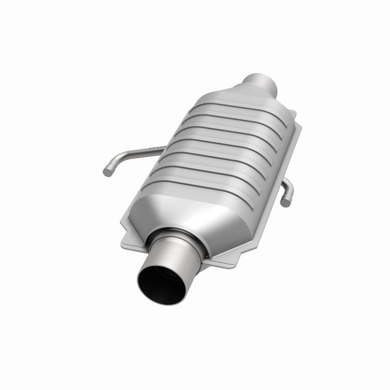 MagnaFlow Standard Grade Federal / EPA Compliant Universal Catalytic Converter 95025 360 Degree Image Set