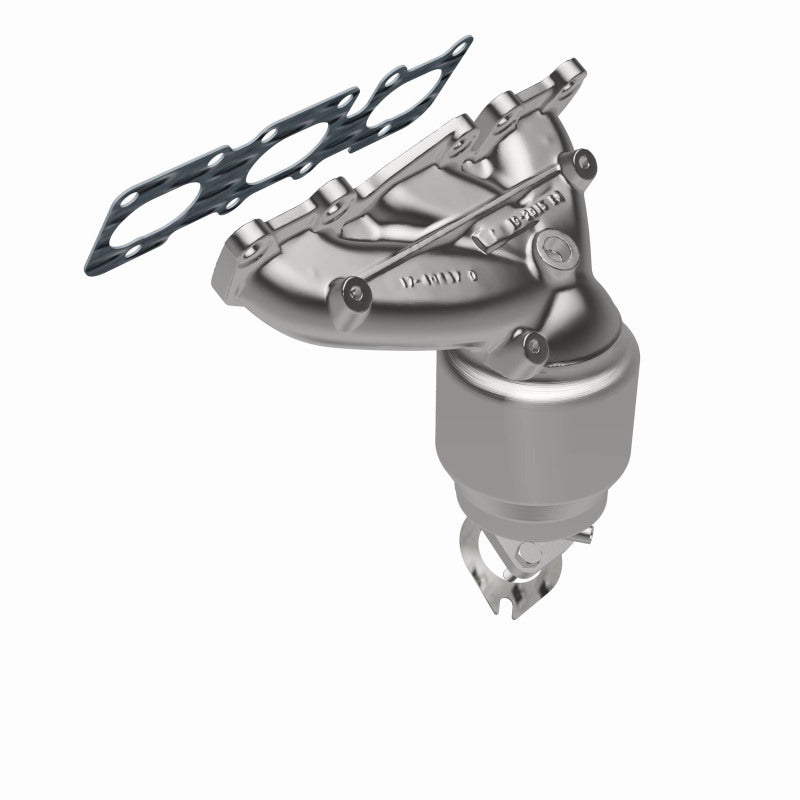 MagnaFlow OEM Grade Federal / EPA Compliant Manifold Catalytic Converter 52743 360 Degree Image Set