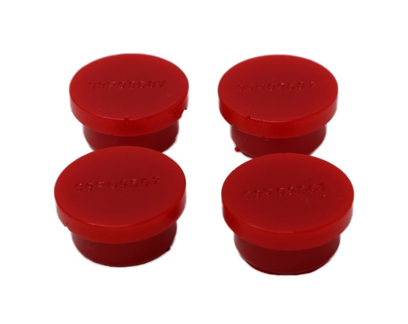 Energy Suspension Universal End Cap Bushing Set 1.130 DIA - Red 9.9549R 9.9549R Photo - Primary