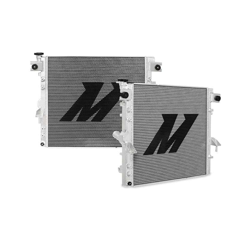 Mishimoto 07-17 Jeep Wrangler JK Performance Aluminum Radiator V2 MMRAD-WRA-07V2 Photo - Primary