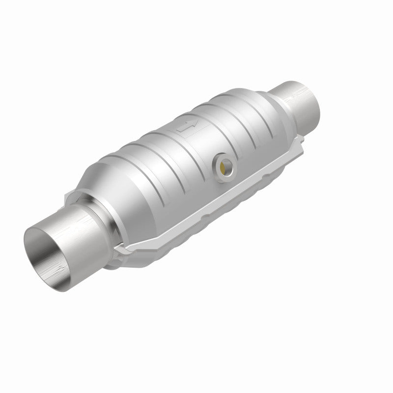 MagnaFlow HM Grade Federal / EPA Compliant Universal Catalytic Converter 99353HM 360 Degree Image Set