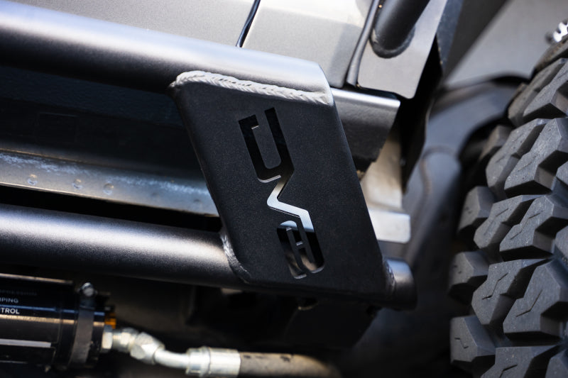 DV8 Offroad 21-23 Ford Bronco FS-15 Series 2-Door Rock Sliders SRBR-04 SRBR-04 Photo - Unmounted