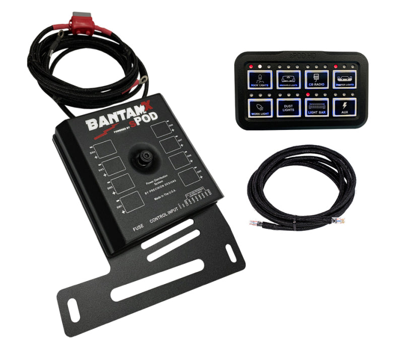 SPOD 07-18 Jeep Wrangler JK BantamX HD 870020 870020 Photo - Primary