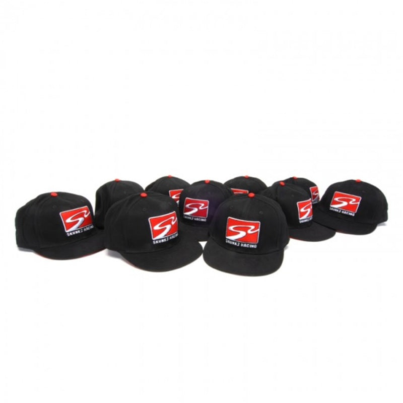 Skunk2 Racetrack Cap (Black, Large / X-Large) 731-99-1502 Photo - Unmounted