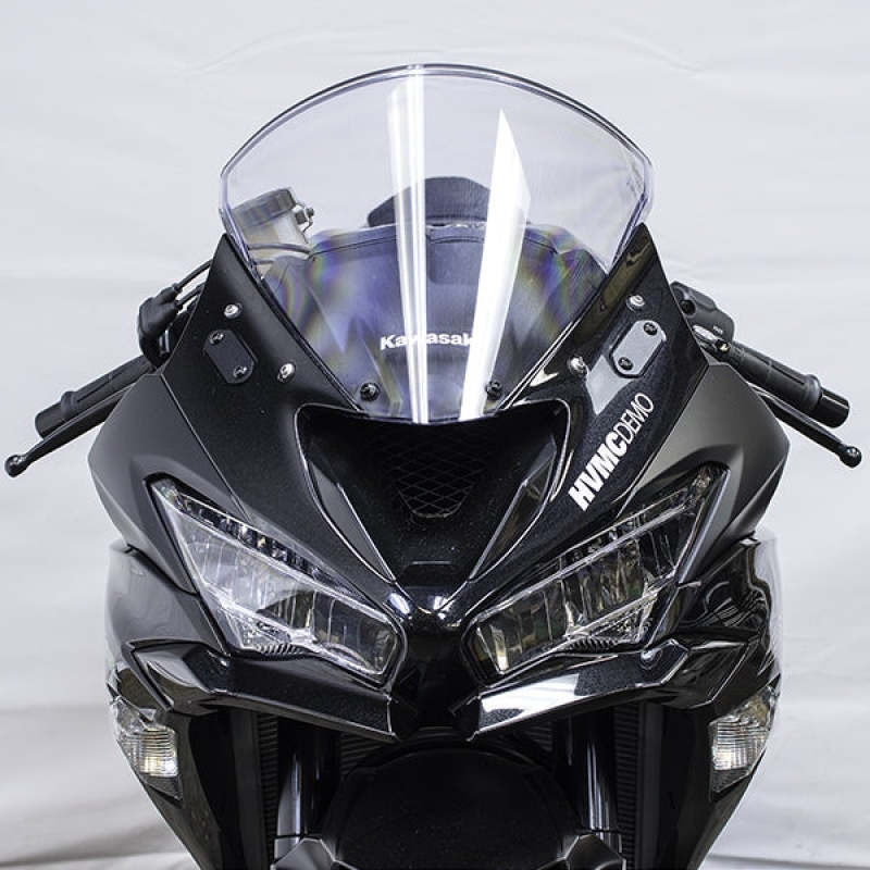 New Rage Cycles 19-24 Kawasaki ZX-6R Mirror Block Off Plates ZX6R-MBO ZX6R-MBO Photo - Primary