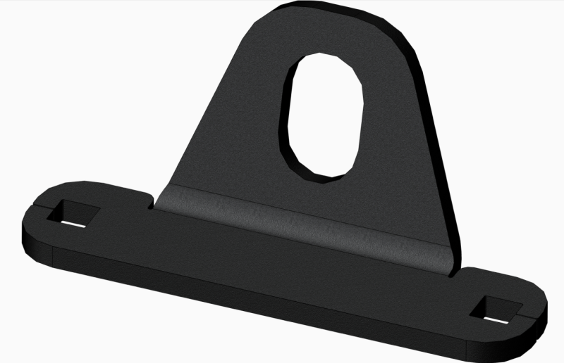 KFI Lift Hook Bracket 105138-R 105138-R User 1