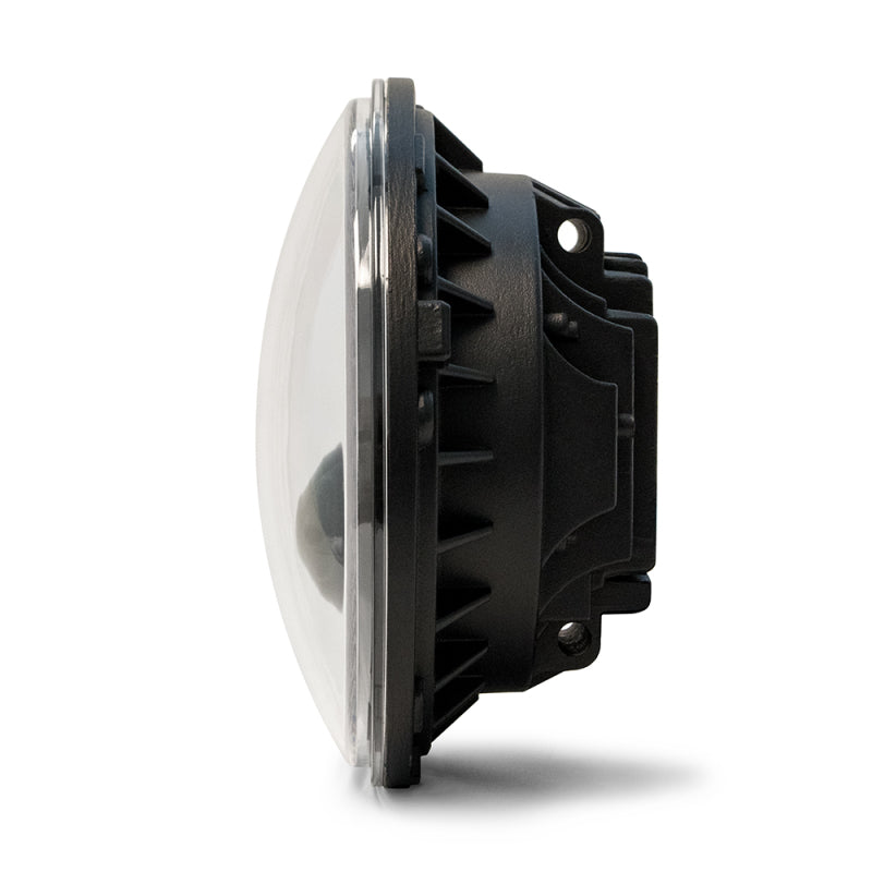 DV8 Offroad 07-18 Jeep Wrangler JK LED Projector Headlights w/ Angel Eyes HL7JK-02 HL7JK-02 Photo - Primary