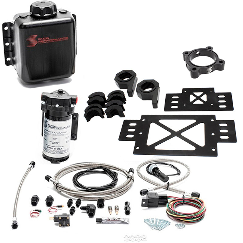 Snow Performance Stg 1 Boost Cooler RZR Turbo Water Methanol Injection Kit (SS Braid Line & 4AN) SNO-20020-BRD SNO-20020-BRD Photo - Primary