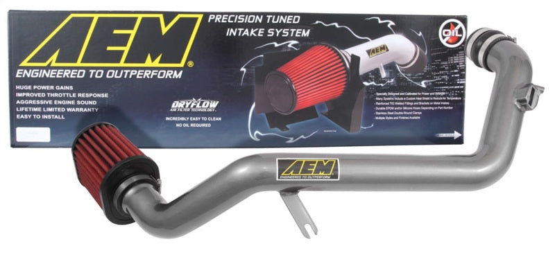 AEM Induction AEM 2016 Honda HR-V L4-1.8L F/I Gunmetal Gray Cold Air Intake 21-800C 21-800C Photo - Unmounted