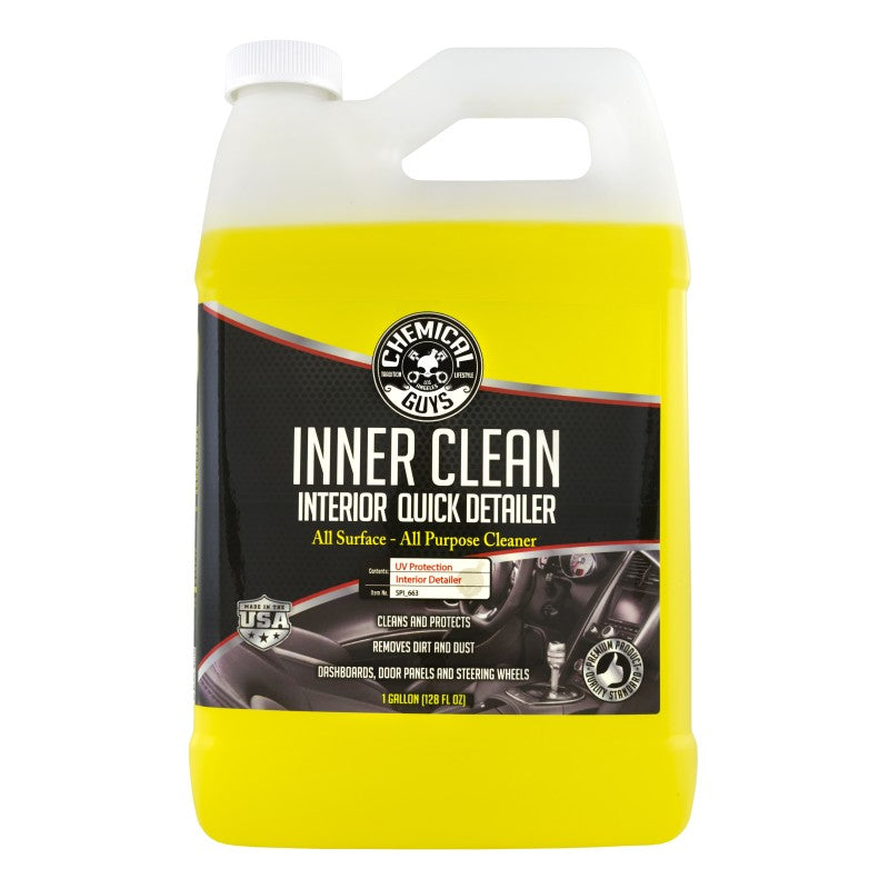 Chemical Guys InnerClean Interior Quick Detailer & Protectant - 1 Gallon (P4) SPI_663 SPI_663 User 1