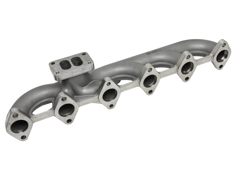 aFe BladeRunner Stainless Steel Exhaust Manifold Dodge Diesel Trucks 03-07 46-40011 Photo - Unmounted