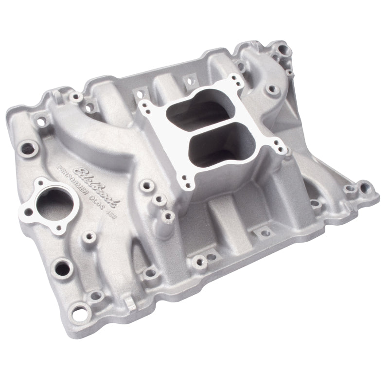 Edelbrock Performer 455 Olds Manifold 2151 Photo - out of package