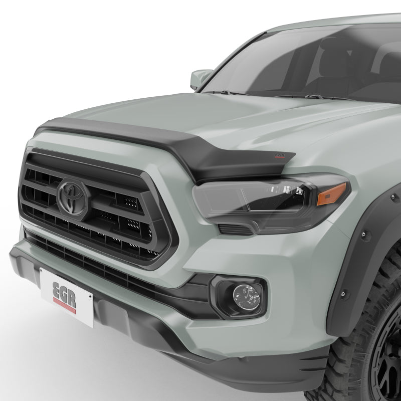 EGR 16-17 Toyota Tacoma Superguard Hood Shield - Matte (305085) 305085 305085 Photo - Primary