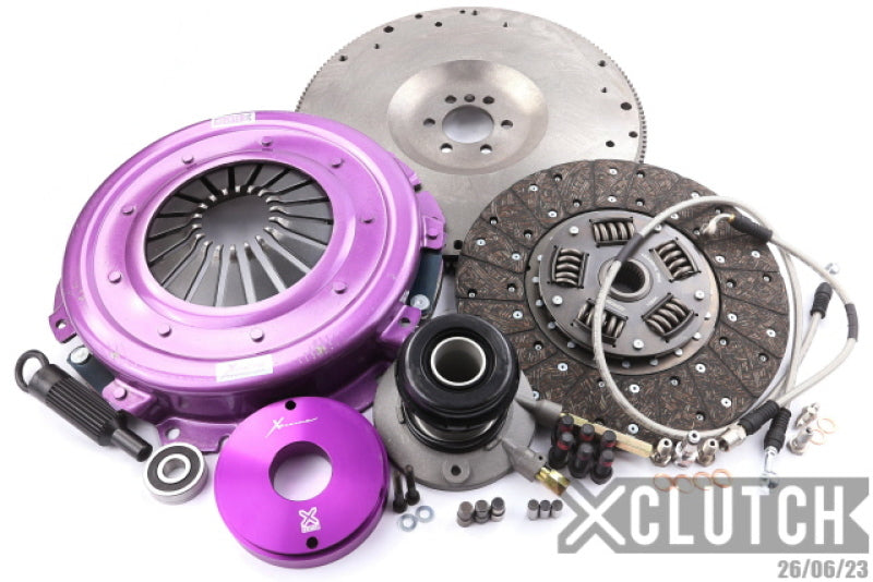XCLUTCH 08-09 Pontiac G8 GXP 6.2L Stage 1 Sprung Organic Clutch Kit XKGM28692-1A XKGM28692-1A Photo - Primary