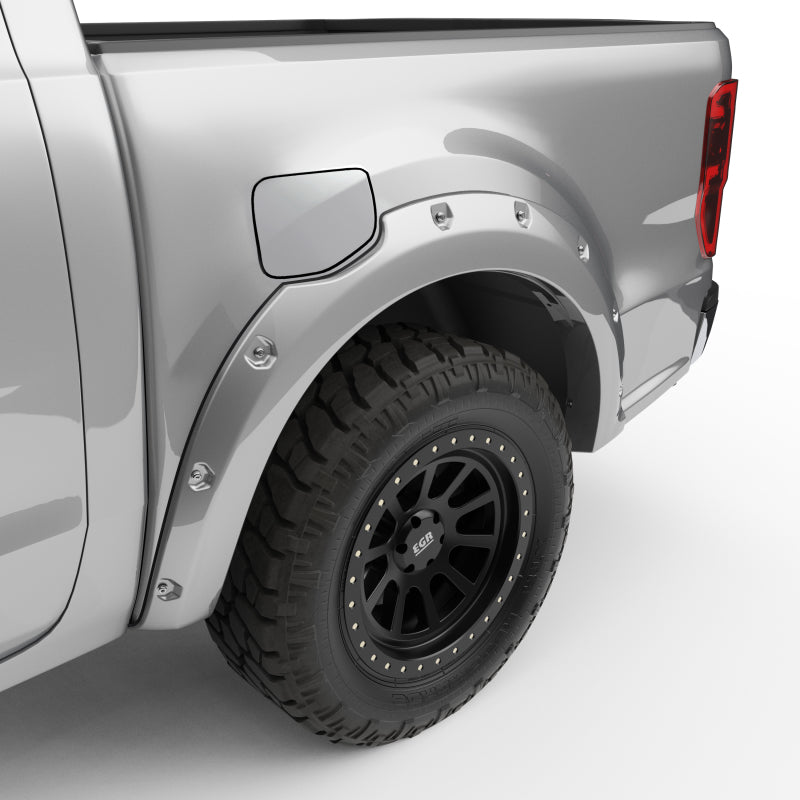 EGR 19-22 Ford Ranger Painted To Code Ingot Traditional Bolt-On Look Fender Flares Silver Set Of 4 793554-UX 793554-UX User 2