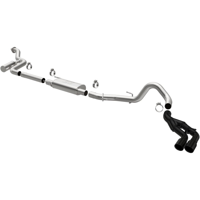 Magnaflow 2024 Toyota Tacoma Speq Series Cat-back Exhaust System (Black Tips) 19681 19681 Photo - Primary
