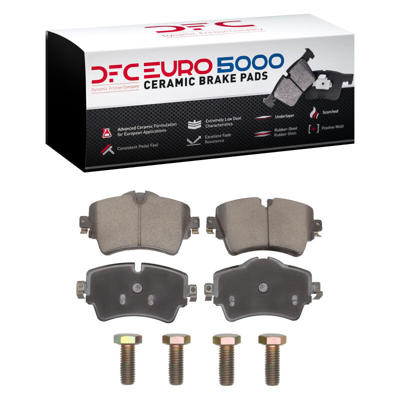 DFC DFC Euro 5000 Ceramic Brake Pads Brakes, Rotors & Pads Brake Pads - OE main image
