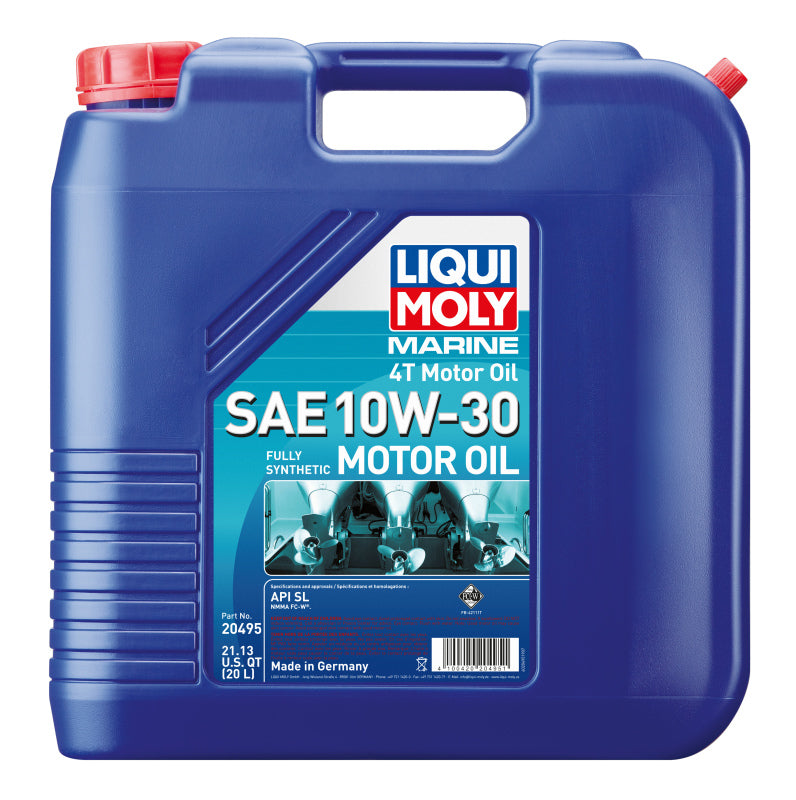 LIQUI MOLY 20L Marine 4T Motor Oil SAE 10W30 20495 20495 Photo - Primary