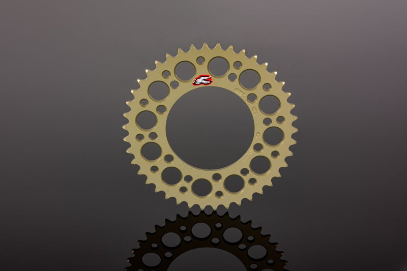 Renthal 21+ Royal Enfield 350 Hunter/Meteor/Classic Reborn Rear Sporcket - 520-42P Teeth Hard And 514U-520-42P-HA 514U-520-42P-HA User 1