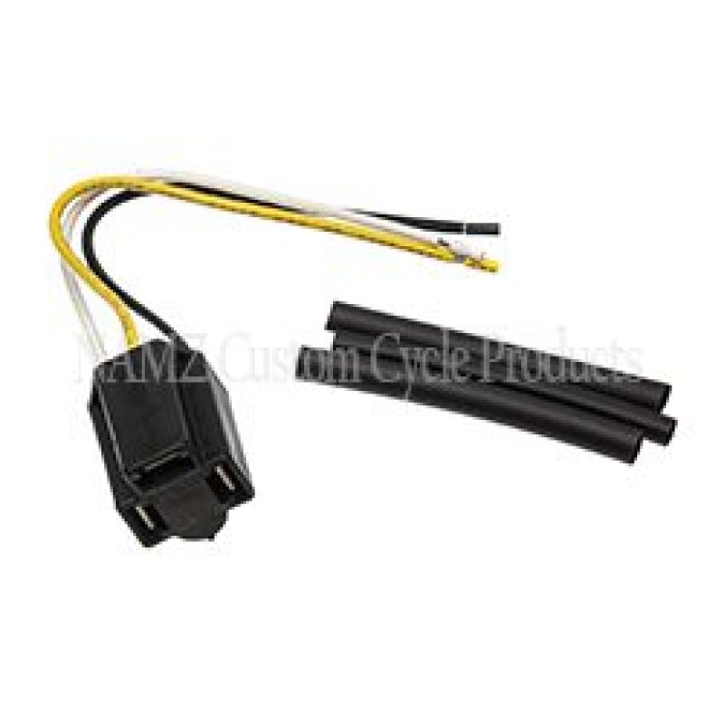 NAMZ Replacement Headlamp H4 Pigtail (Models w/H4 Headlight Harness) Incl. Connector/Shrink/Termnls NHS-PT NHS-PT Photo - Primary