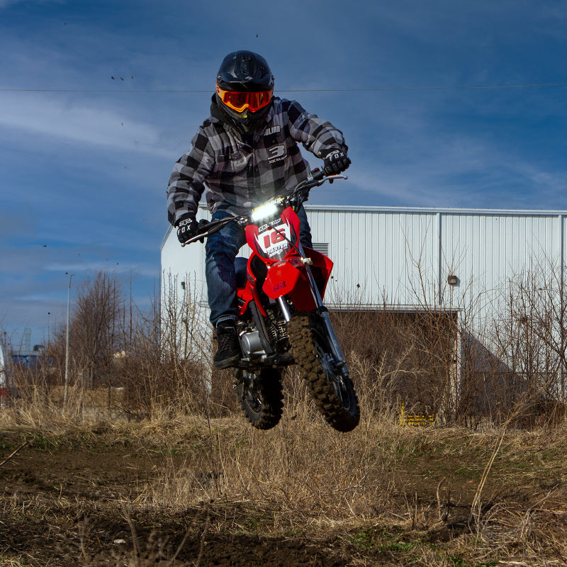 XKGLOW XK Glow Off-road Motorcycle Headlight Kit XK-DB XK-DB User 1