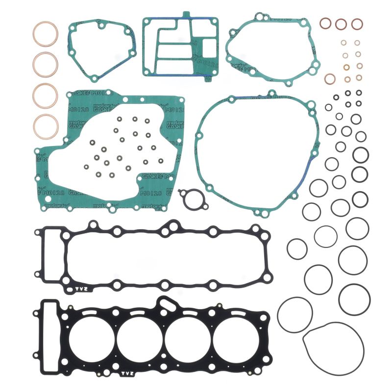 Athena 04-06 Yamaha YZF R1 1000 Complete Gasket Kit w/o Valve Cover Gasket P400485870065 P400485870065 Photo - Primary