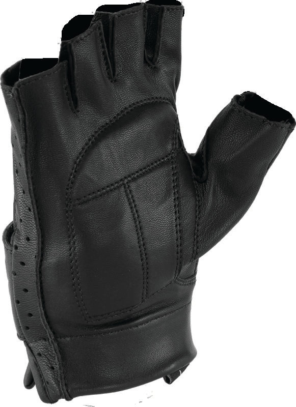 Kuryakyn Leather By River Road Tucson Shorty Gloves Black - Small 094466 094466 User 1