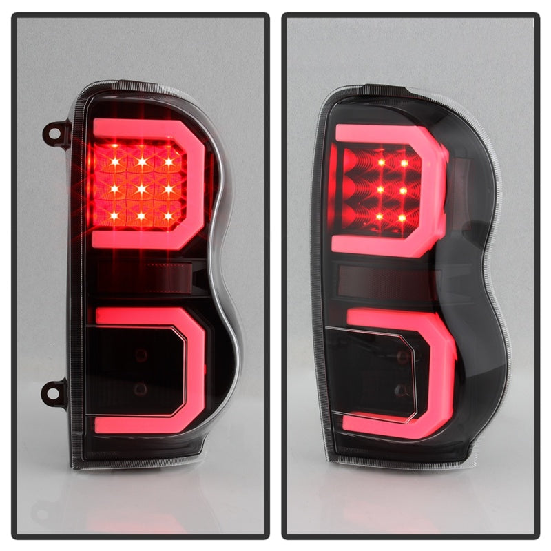 Spyder 04-09 Dodge Durango LED Tail Lights - Black Smoke ALT-YD-DDU04-LED-BSM 5086549 5086549 Photo - Unmounted