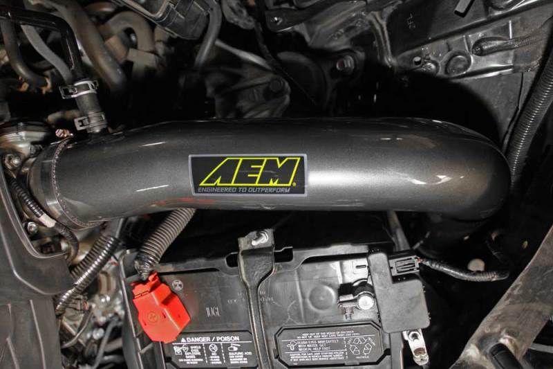 AEM Induction AEM 13-15 Honda Accord 3.5L V6 Cold Air Intake 21-751C 21-751C Photo - Mounted