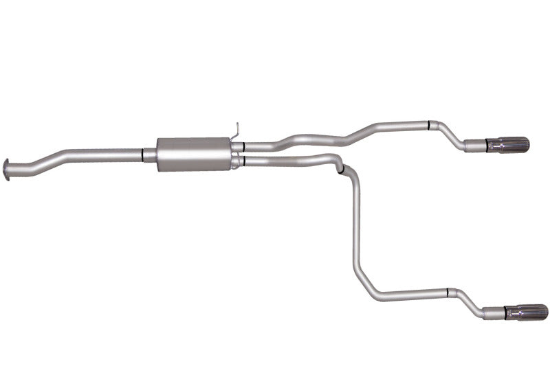 Gibson 96-97 Chevrolet S10 LS 2.2L 1.75in Cat-Back Dual Split Exhaust - Aluminized 5533 5533 Photo - Primary