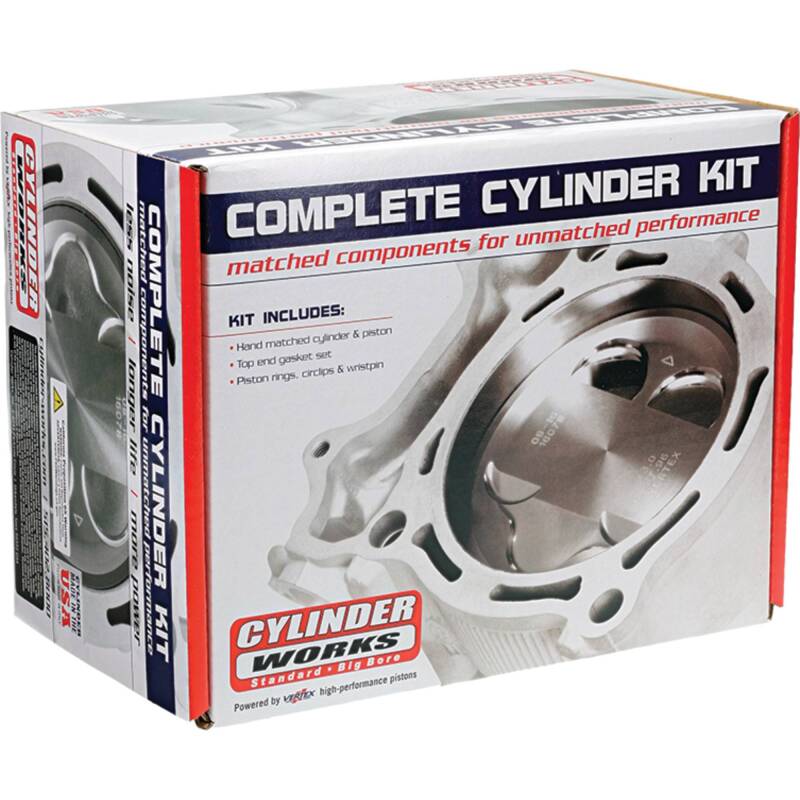 Cylinder Works 20-23 Yamaha WR 250 F 250cc Standard Bore High Compression Cylinder Kit 14.7:1 Comp. CW20013K01HC CW20013K01HC Photo - Primary